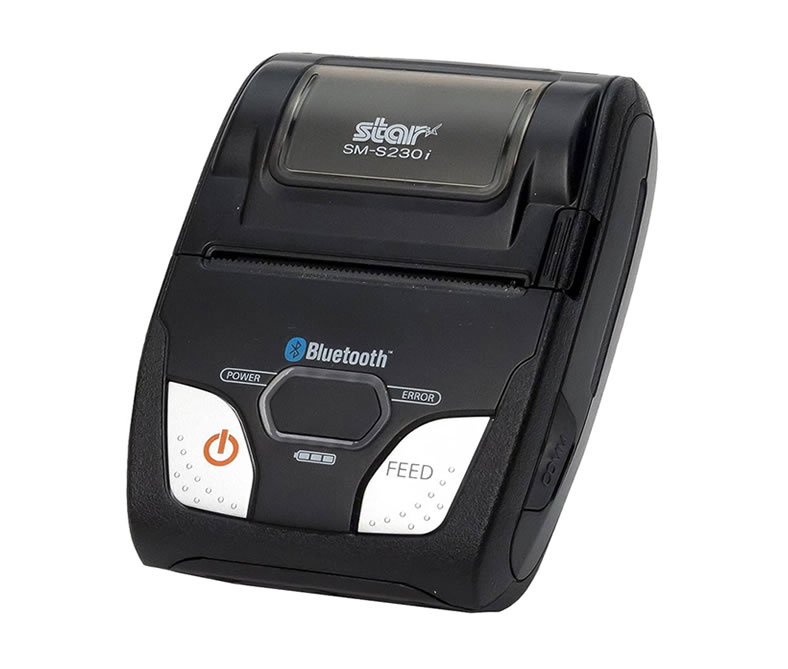 Star Micronics SM-S230i Bluetooth Receipt Printer